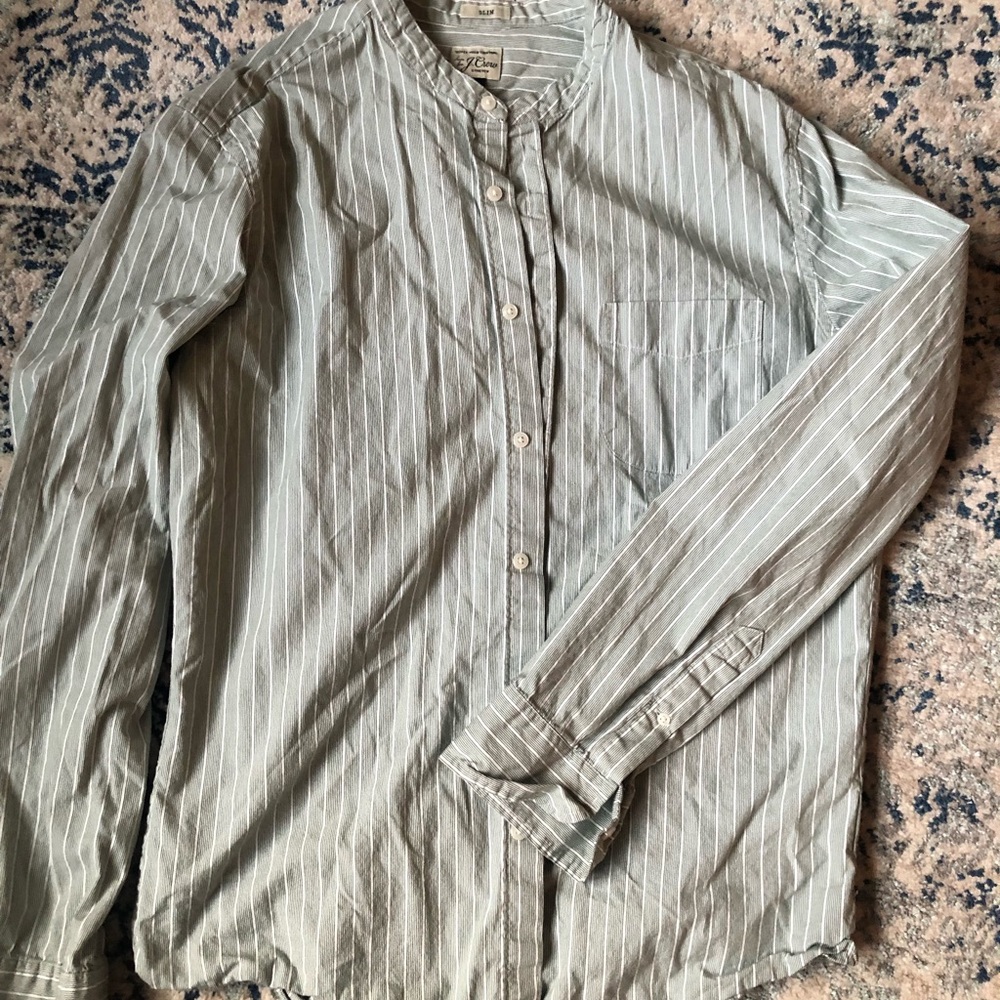 Long Sleeve Button Down Shirt